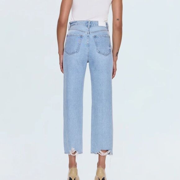 Pistola Cassie Super High Rise Straight Jeans | Size 30 - Picture 2 of 10